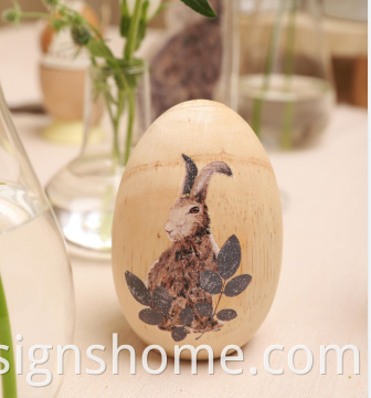 Wood Easter Eggs Wood Easter Eggs